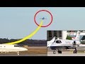 Learjet 25 - HIGH PERFORMANCE Takeoff (with Reactions)