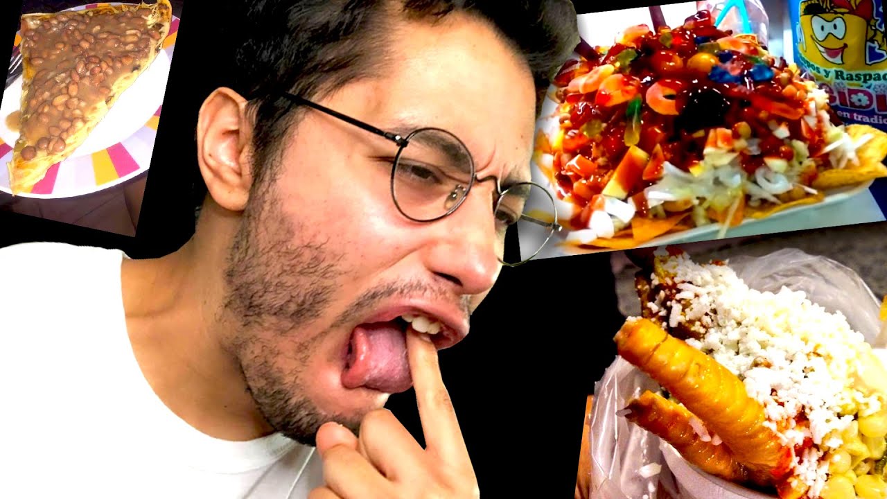 COMIDAS QUE PONEN DE MALAS!!! 😡😡😡