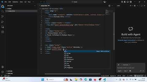 “Membangun Website Perpustakaan ‘Pustaka Kita’ | Project UAS Desain Web”