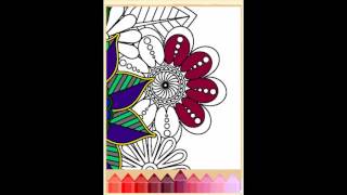 تلوين ماندالا ( Mandala Coloring  ) screenshot 5