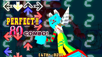 DDR BEST HITS: BRILLIANT 2U (EXTREME Challenge steps)