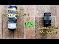 Canon EF 70-200mm f/4L IS vs Canon EF-M 55-200mm