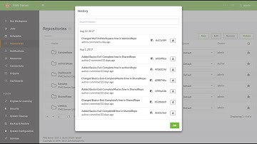 Demo: Version Control in FME Server 2017.1
