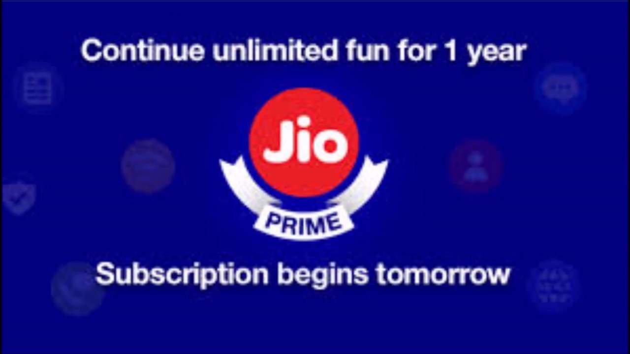 Reliance Jio Free Till july