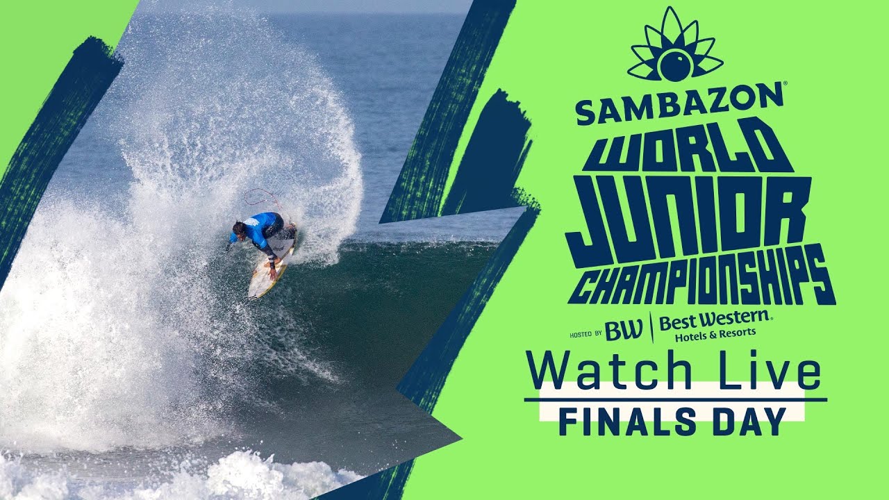 WATCH LIVE SAMBAZON World Junior Championships hosted by Best Western - FINALS DAY