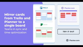 MS Planner & Trello Sync - Power-Up by Placker