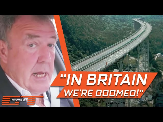 Exploring China's Huge & Fascinating Road Network | The Grand Tour class=