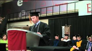 SIUE - 2012 Spring Commencement Student Speaker - Ryne Peters