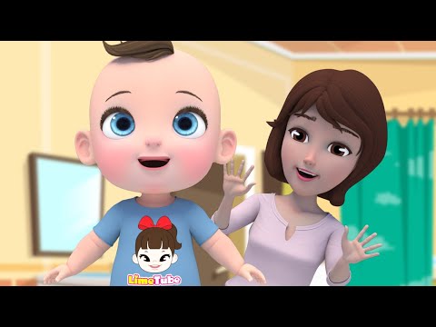 5 Little Monkeys Jumping On The Bed | <strong>ABC</strong> <strong>Songs</strong> For Kids More Nursery Rhymes | Super Lime