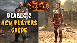 New Players Guide for Diablo 2 Resurrected \/ D2R
