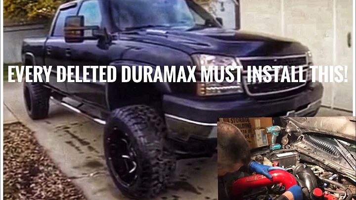 Duramax Y-Bridge Full Install (EGR Delete)
