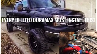 Duramax YBridge Full Install (EGR Delete)