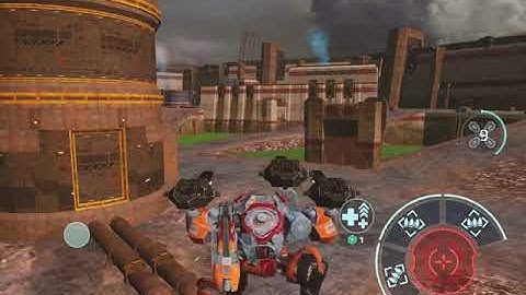 War Robots test server Erebus speed glitch