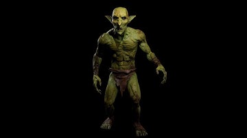 Goblin Model Preview