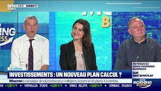 Le débat : Investissements, un nouveau plan calcul ?, par Jean-Marc Daniel et Nicolas Doze
