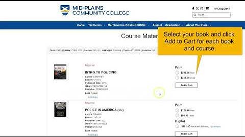 BibliU - Purchasing Books