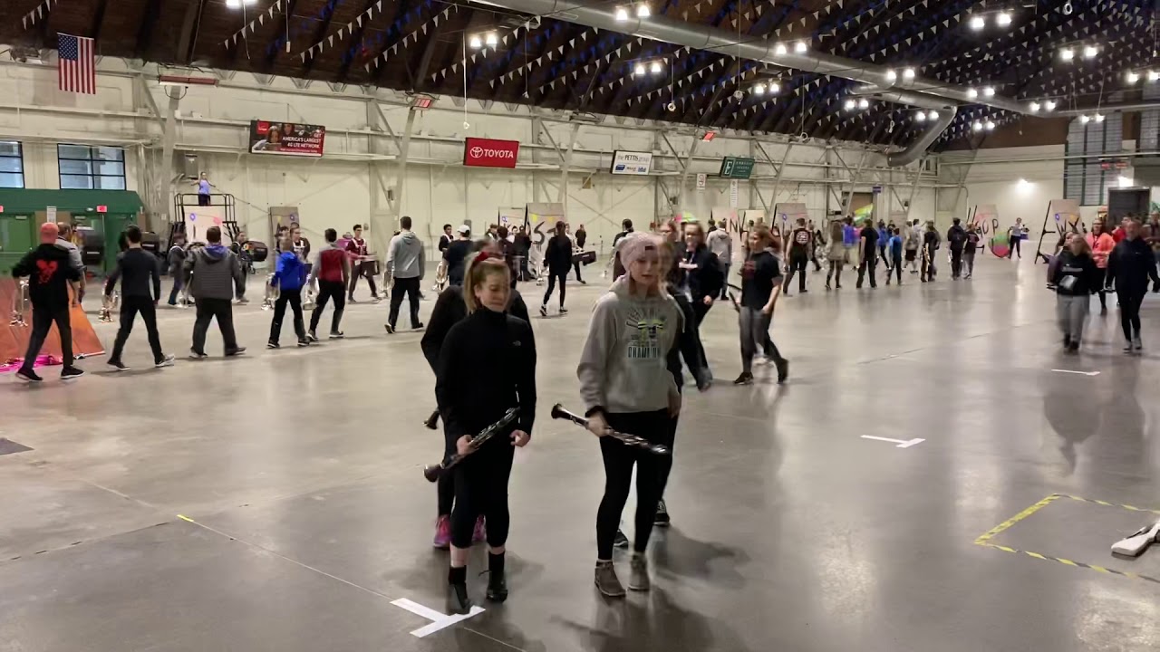 Baldwinsville Marching Band holds final dress rehearsal in NY before