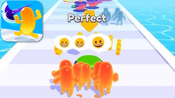 Join Blob Clash 3D All Level Gameplay Level 71~80 Android iOS Game