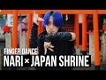NARI × JAPAN SHRINE｜Finger Tutting |
