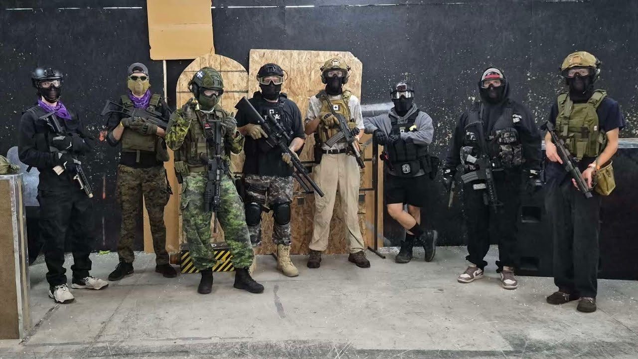 AIRSOFT SHENANIGANS @ Taktik Airsoft