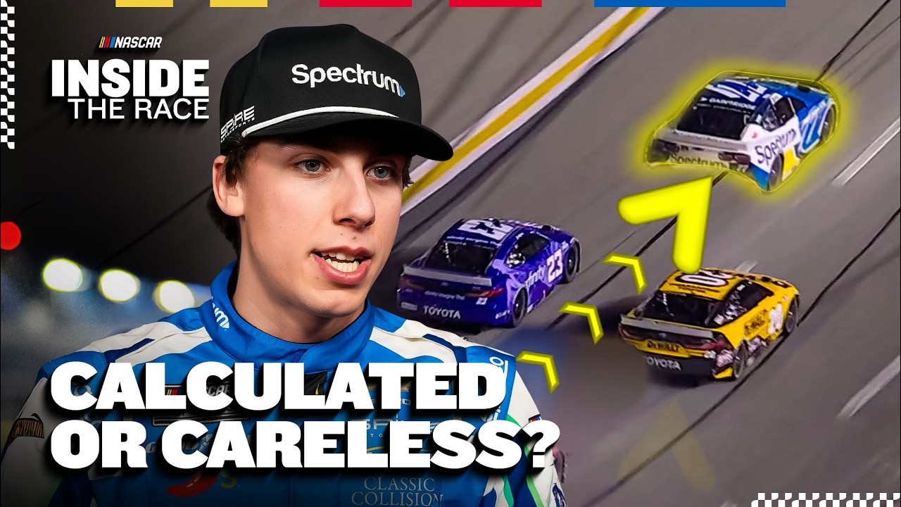 Inside Carson Hocevar’s Bold Atlanta Moves | NASCAR