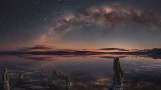 Celestial Harmony | Tufa Lakes Under Infinite Stars