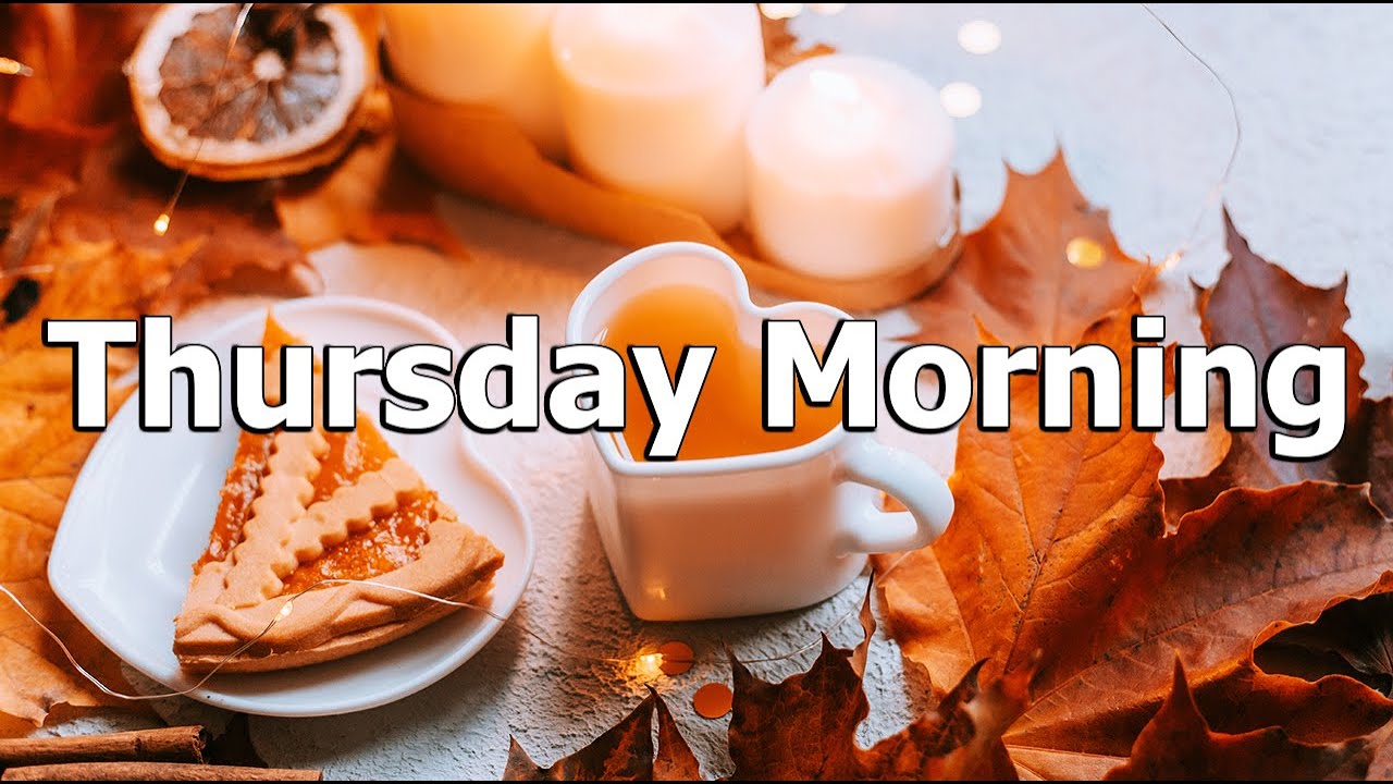 ⁣Thursday Morning Jazz - Sweet Jazz and Bossa Nova Music for November Weekday