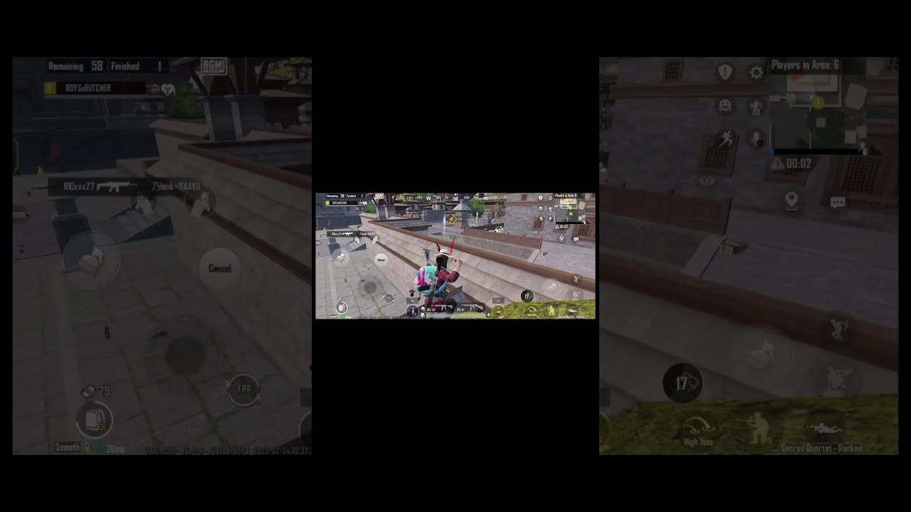 bgmi Gameplay | Third Part Kill stealing | 