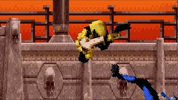 Mortal Kombat: Subzero VS Scorpion