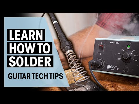 How to Solder Guitar Electronics | Guitar Tech Tips | Ep. 20 | Thomann