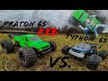 Kraton EXB vs. Typhon 6S. BUZZ GOES TO THE MOON!