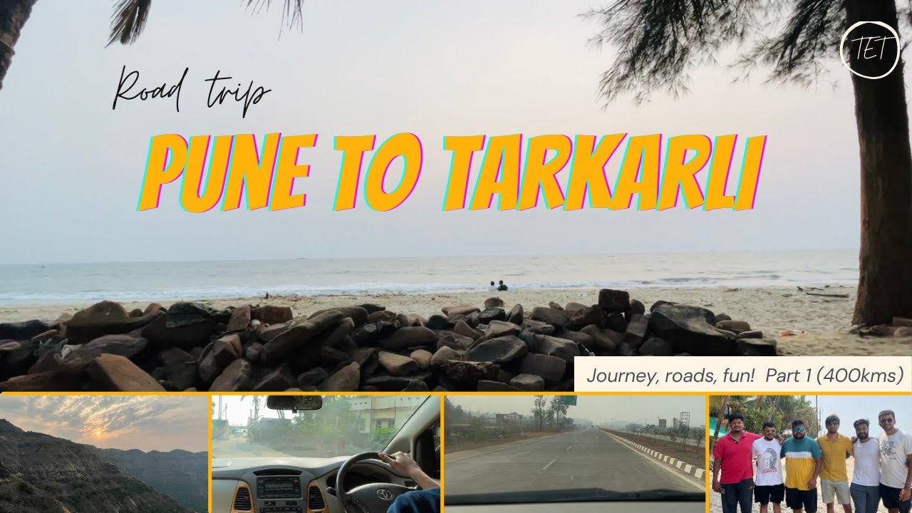 pune to tarkarli trip plan