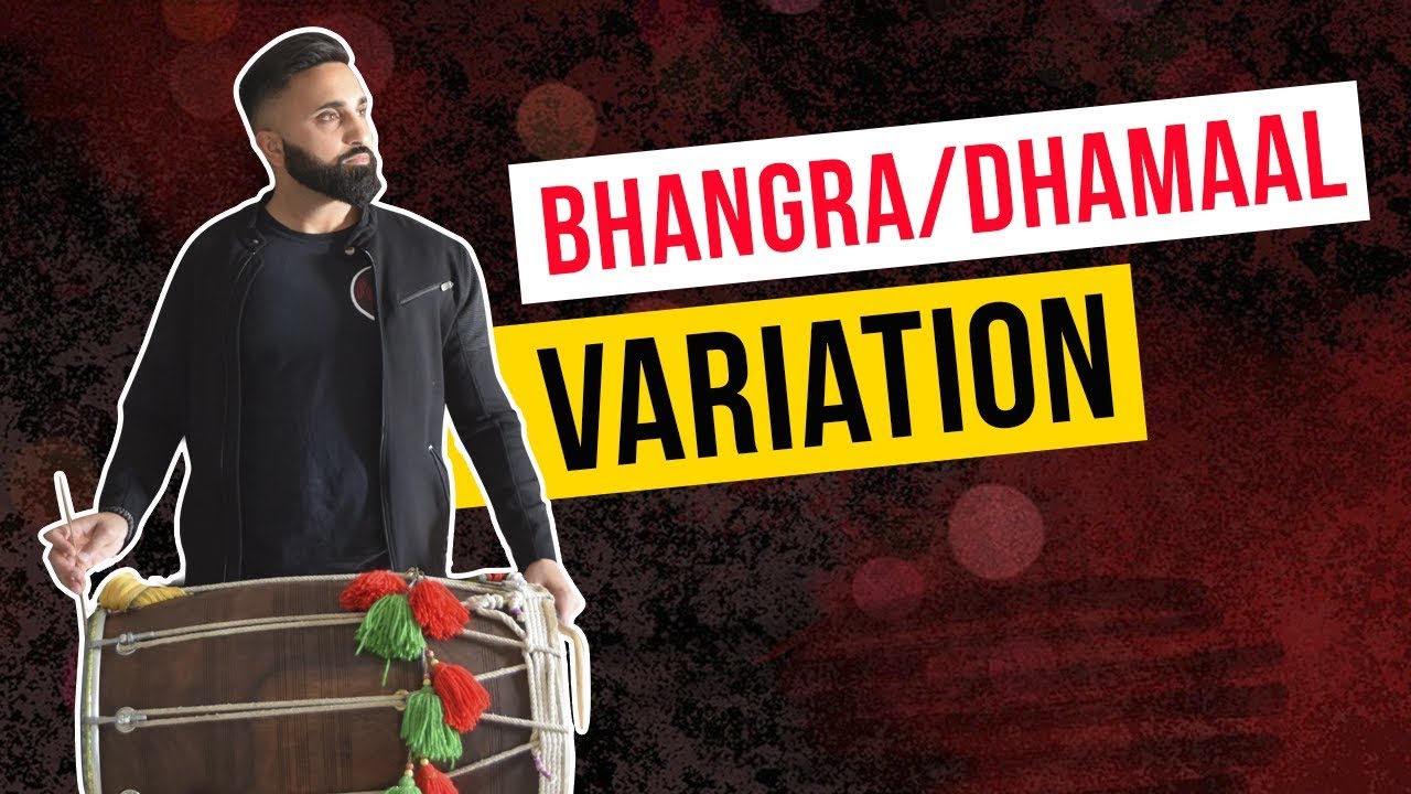 BhangraDhamaal Variation Simply Dhol  021