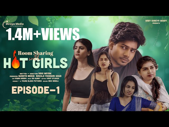 Room Sharing With Hot Girls | Episode-1 | Telugu Webseries | Sai Badapu | Ridhi | Vrindha | Srivani