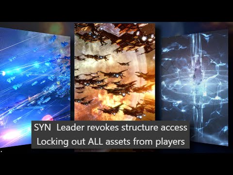 The FALL of Synergy Of Steel | Part 1 | EVE Cinematic Report