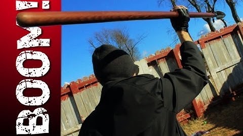 How to Thrust and Throw a Spear the EXECUTIONER WAY!