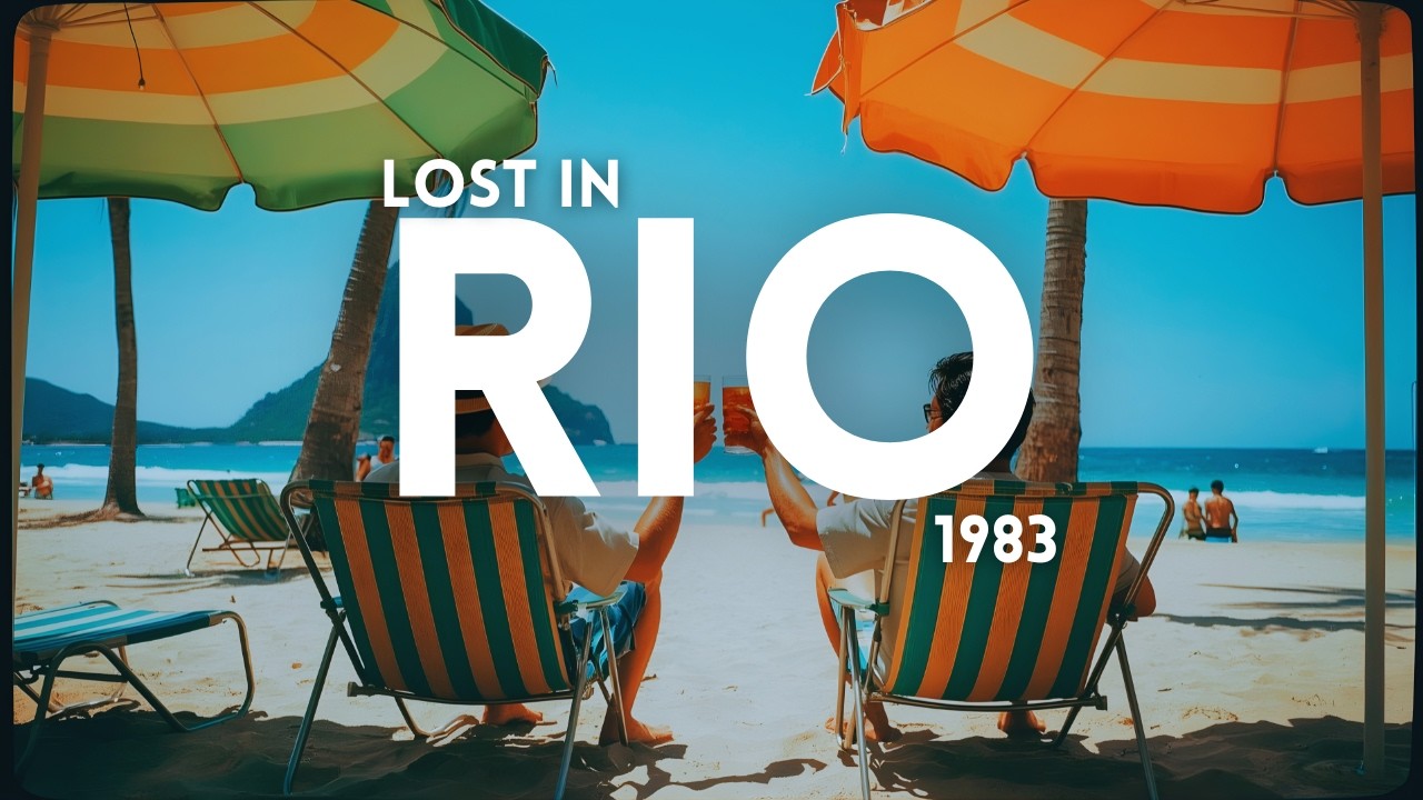 Lost in Rio 1983 | Bossa Nova & Brazilian Jazz Dream