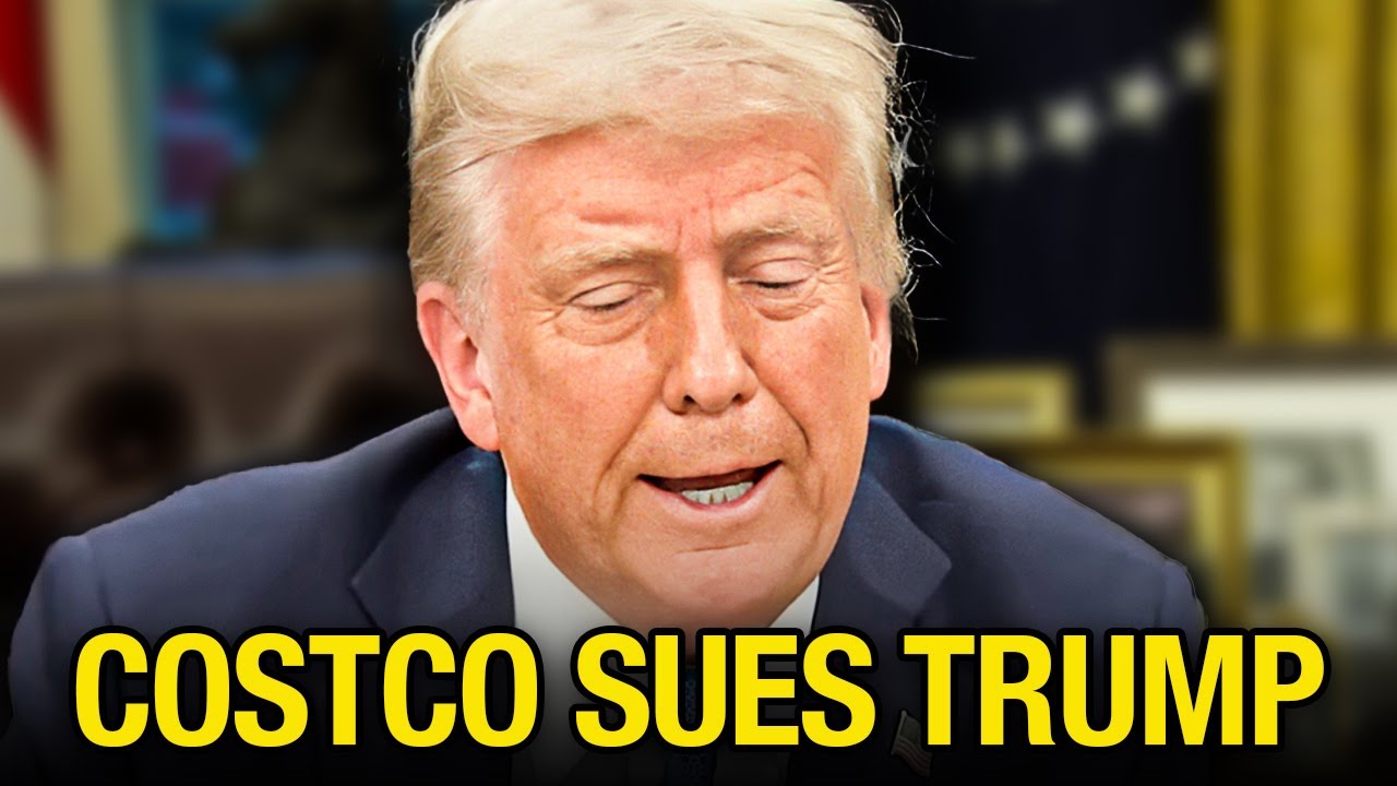 Costco Just SUED the Trump Admin!