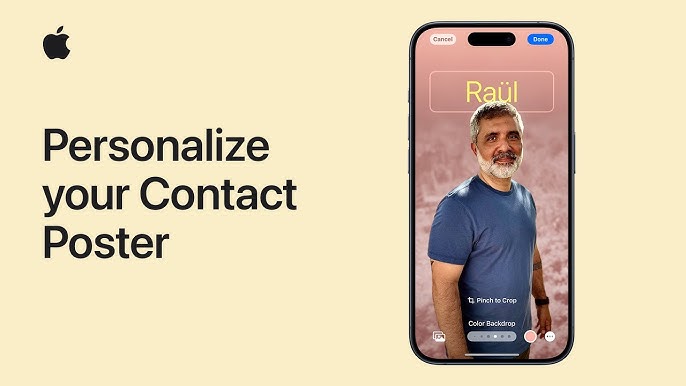 5 Ways To Personalize Your Iphone Contact Poster In 2024