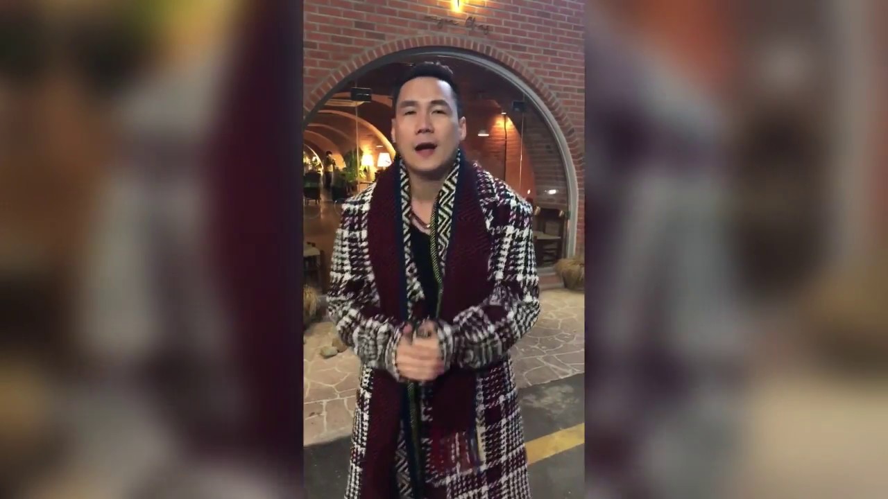 Khánh Phương gửi lời chào đến các fan ở Gwangju Hàn Quốc và hẹn gặp các fan ở 광산구문화예술관