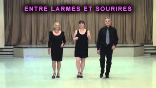 Video thumbnail of "ENTRE LARMES ET SOURIRES"