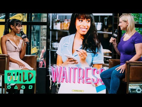 Nicolette Robinson Talks About Her Role In Broadway's Waitress