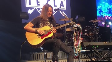 Tesla - Lazy Days, Crazy Nights (acoustic) - Live in Cleveland - 7/18/18