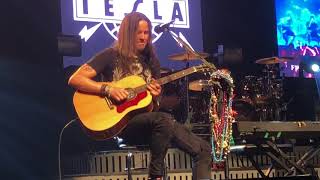 Tesla - Lazy Days, Crazy Nights (acoustic) - Live in Cleveland - 7/18/18