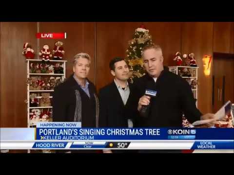 KOIN 6 Live At Portlands Singing Christmas Tree KOIN 6 Live At Portlands Singing Christmas Tree
