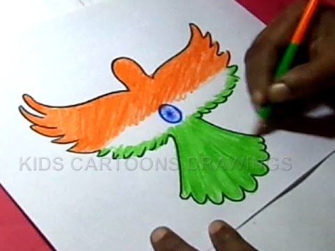 How To Make A Chart On Republic Day Of India