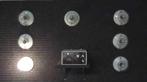 TheHorrorDome.com MC2401 Thunder and Lightning controller box