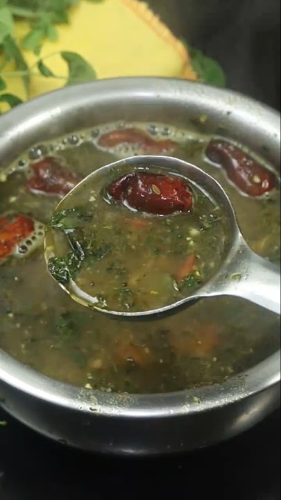 🌿 Viral  Green Drumstick Leaves Rasam | South Indian Monsoon Immunity Booster 🍵🌧️