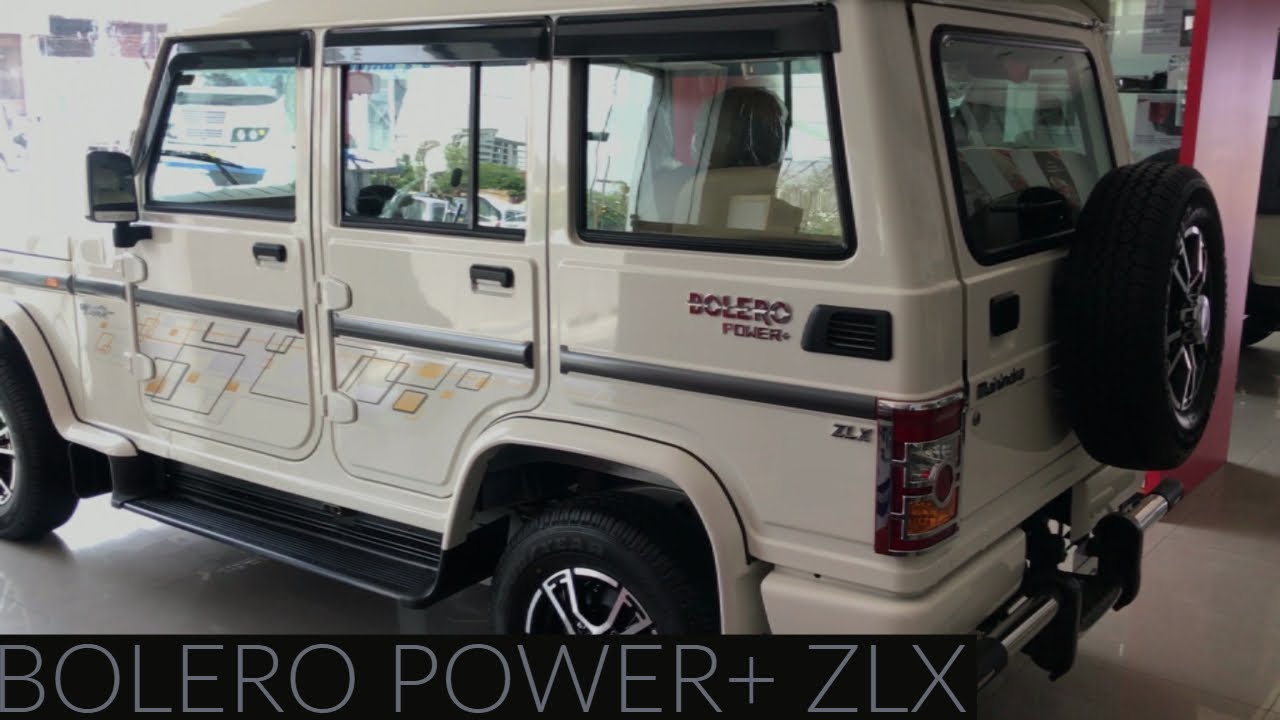 Mahindra Bolero Power Plus Zlx 2018 Real Life Review