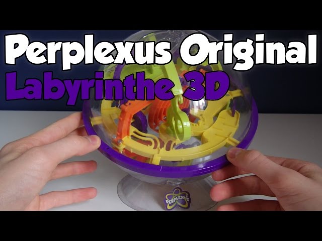 Boule Perplexus Epic - Labyrinthe Casse tête 3D - Spin Master